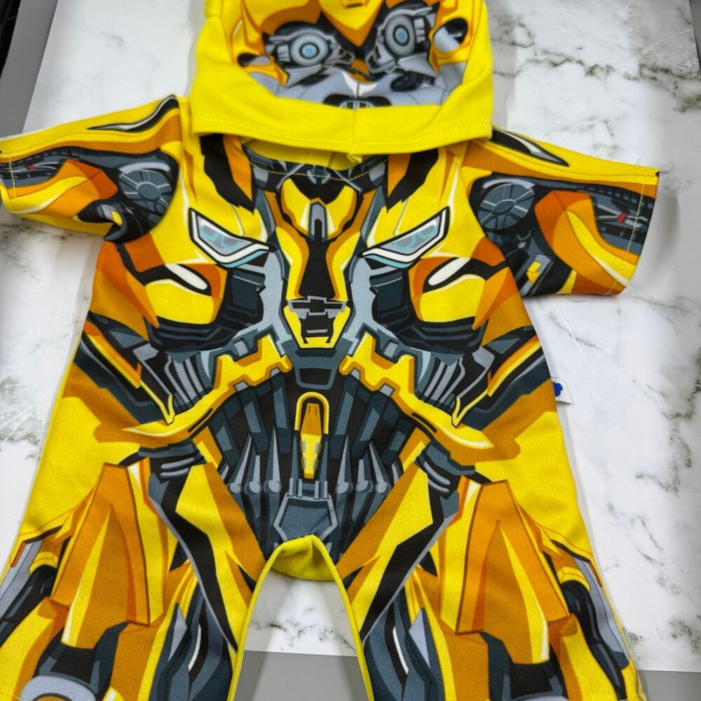 Transformers Build A Bear Outfit